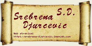 Srebrena Đurčević vizit kartica